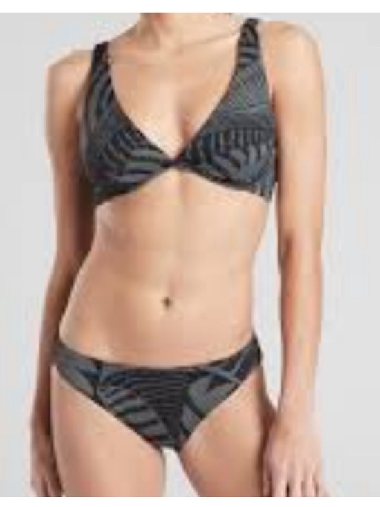 Athleta Other - Athleta Zuma Plunge Bikini Set